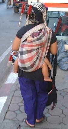 Mom and child, Chiang Mai