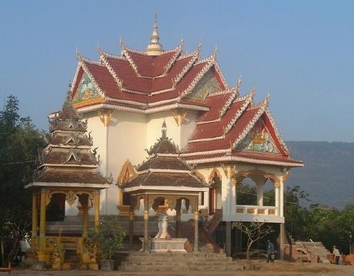 Wat Than Fai, in Pakse, southern Laos
